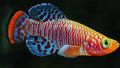 Elongated Aquarium Fish Nothobranchius care and characteristics, Photo