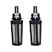 foto JINM 2PCS Venturi tubo filtro depuratore di acqua agricolo industriale filtro 3/8 mm Tubo di attrezzi da giardino fontana di nuovo bestseller 2025-2024