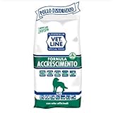 Monoproteico Accrescimento Pollo croccantini cani 3kg Vetline foto, bestseller 2025-2024 nuovo, miglior prezzo EUR 24,00 recensione