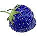 foto Rosepoem 100PCS Natural Organic Blue Strawberry Antiossidante Semi Pianta di piante rare e giardino bonsai nuovo bestseller 2025-2024