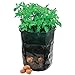 foto Moonvvin Garden Grow Bag,7 Gallon Heavy Duty Durevole Borsa con Manici Verdura Patate Sacchi per Patate, Carota, Cipolla e Verdure Fiore pianta nuovo bestseller 2024-2023