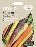 Unwins Pictorial pacco – carota Rainbow mix – 200 semi foto, bestseller 2025-2024 nuovo, miglior prezzo EUR 2,77 recensione