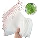 foto lulalula 20PCS Plant Grow bag, biodegradabili a maglia fine, borse piantina vasi di coltivazione piante della pianta da giardino frutta fiore Protect, colore bianco 15,2 x 25,4 cm nuovo bestseller 2024-2023