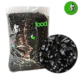 Vogelfood, semi di girasole neri, 25 kg foto, bestseller 2025-2024 nuovo, miglior prezzo EUR 27,99 recensione