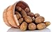 Photo Simply Seed - Russet - Naturally Grown Seed Potatoes - 5 LBS - Ready for Springl Planting new bestseller 2024-2023