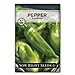 Photo Sow Right Seeds - Anaheim Pepper Seeds for Planting - Non-GMO Heirloom Packet with Instructions to Plant and Grow an Outdoor Home Vegetable Garden - Productive Chili Peppers - Wonderful Gardening Gift new bestseller 2024-2023