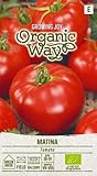 Organic Way | TOMATEN MATINA samen | Gemüsesamen | Tomatensamen | Garten Samen | Eine frühe Tomatensorte, hohe Tomatenstengeln | 1 Pack Foto, Bestseller 2024-2023 neu, bester Preis 3,22 € Rezension