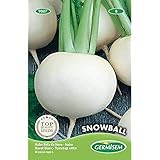 Germisem Rüben SNOWBALL, mehrfarbig, EC9007 Foto, Bestseller 2024-2023 neu, bester Preis 2,21 € Rezension