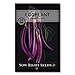 Photo Sow Right Seeds - Long Purple Eggplant Seed for Planting - Non-GMO Heirloom Packet with Instructions to Plant an Outdoor Home Vegetable Garden - Great Gardening Gift (1) new bestseller 2024-2023