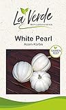 White Pearl Kürbissamen Foto, Bestseller 2024-2023 neu, bester Preis 3,25 € Rezension