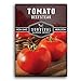 Photo Survival Garden Seeds - Beefsteak Tomato Seed for Planting - Packet with Instructions to Plant and Grow Delicious Tomatoes in Your Home Vegetable Garden - Non-GMO Heirloom Variety - 1 Pack new bestseller 2024-2023