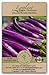 Photo Gaea's Blessing Seeds - Eggplant Seeds - Long Purple Heirloom Non-GMO Seeds with Easy to Follow Planting Instructions - 91% Germination Rate Net Wt. 1.0g new bestseller 2024-2023