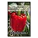 Photo Sow Right Seeds - California Wonder Bell Pepper Seed for Planting - Non-GMO Heirloom Packet with Instructions to Plant an Outdoor Home Vegetable Garden - Great Gardening Gift (1) new bestseller 2024-2023