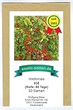 Wildtomate rot - krankheitsresistent - auch für den Kübel oder Hängeampel - 30 Samen Foto, Bestseller 2024-2023 neu, bester Preis 2,19 € (0,07 € / stück) Rezension