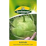 Quedlinburger Kohlrabi Superschmelz,1 Portion Foto, Bestseller 2024-2023 neu, bester Preis 2,12 € (0,01 € / stück) Rezension