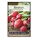 Photo Sow Right Seeds - Cherry Belle Radish Seeds for Planting - Non-GMO Heirloom Packet with Instructions to Plant and Grow an Indoor or Outdoor Home Vegetable Garden - Easy to Grow - Great Gardening Gift new bestseller 2024-2023