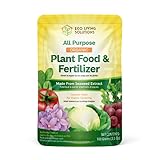 Eco Living Solutions - Natural Plant Food & Fertilizer from Seaweed | All Purpose Fertilizer | Flower Fertilizer | Garden Fertilizers | Vegetable Garden Fertilizer | Indoor Plant Food  Photo, bestseller 2024-2023 new, best price $9.95 review