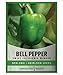 Photo California Wonder Bell Seeds for Planting Garden Heirloom Non-GMO Seed Packet with Growing and Harvesting Peppers Instructions for Starting Indoors for Outdoor Vegetable Garden by Gardeners Basics new bestseller 2024-2023