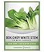 Photo Bok Choy Chinese Cabbage Seeds for Planting - (Pak Choi) Heirloom, Non-GMO Vegetable Variety- 1 Gram Seeds Great for Summer, Spring, Fall and Winter Gardens by Gardeners Basics new bestseller 2024-2023