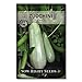 Photo Sow Right Seeds - Grey Zucchini Seed for Planting - Non-GMO Heirloom Packet with Instructions to Plant a Home Vegetable Garden - Great Gardening Gift (1) new bestseller 2024-2023