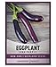 Photo Eggplant Seeds for Planting - (Long Purple) is A Great Heirloom, Non-GMO Vegetable Variety- 500 mg Seeds Great for Outdoor Spring, Winter and Fall Gardening by Gardeners Basics new bestseller 2024-2023