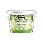 Fertilizante Césped Primavera-Verano - Cubo 5kg Foto, éxito de ventas 2025-2024 nuevo, mejor precio 19,90 € revisión