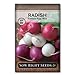 Photo Sow Right Seeds - Easter Egg Radish Seed for Planting - Non-GMO Heirloom Packet with Instructions to Plant and Grow an Indoor or Outdoor Home Vegetable Garden - Easy to Grow - Great Gardening Gift new bestseller 2024-2023