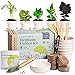 Photo Organic Vegetable Garden Starter Kit - Vegetable Growing Kit, Vegetable Starter Kit, Organic Tomato Seeds Non GMO Certified, Countertop Garden Starter Kit new bestseller 2024-2023