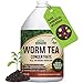 Photo Worm Tea for Gardening Soil, Worm Tea Fertilizer Liquid - Worm Castings, Earthworm Casting Manure Fertilizer - Earthworm Tea Worm Castings - PetraTools Worm Casting Concentrate (1 Gal) new bestseller 2025-2024