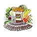 Photo 22,000 Non GMO Heirloom Vegetable Seeds, Survival Garden, Emergency Seed Vault, 34 VAR, Bug Out Bag - Beet, Broccoli, Carrot, Corn, Basil, Pumpkin, Radish, Tomato, More new bestseller 2024-2023