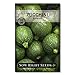 Photo Sow Right Seeds - Round Zucchini Seed for Planting - Non-GMO Heirloom Packet with Instructions to Plant a Home Vegetable Garden - Great Gardening Gift (1) new bestseller 2024-2023