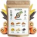 Photo Seedra 6 Carrot Seeds Variety Pack - 1385+ Non GMO, Heirloom Seeds for Indoor Outdoor Hydroponic Home Garden - Chantenay Red Cored, Imperator, Scarlet Nantes, Solar Yellow, Lunar White, Black Nebula new bestseller 2024-2023