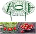 Photo JJZJ 5 Pack Strawberry Supports with 4 Sturdy Legs for Keeping Plant Clean and Not Rot in Rainy Days new bestseller 2024-2023