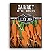 Photo Survival Garden Seeds - Little Fingers Carrot Seed for Planting - Packet with Instructions to Plant and Grow Delicious Baby Carrots in Your Home Vegetable Garden - Non-GMO Heirloom Variety - 1 Pack new bestseller 2024-2023