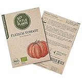 BIO Tomatensamen Brandywine, 15 Tomaten Samen, hohe Keimrate, 100% Natürlich von Little Plants, BIO Samen Tomate Brandywine für Gemüsegarten, Gemüsebeet, Hochbeet - BIO Saatgut Nachhaltig Verpackt Foto, Bestseller 2024-2023 neu, bester Preis 4,95 € Rezension