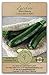 Photo Gaea's Blessing Seeds - Zucchini Seeds - Non-GMO - with Easy to Follow Planting Instructions - Heirloom Black Beauty Summer Squash 97% Germination Rate new bestseller 2024-2023