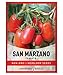 Photo San Marzano Tomato Seeds for Planting Heirloom Non-GMO Seeds for Home Garden Vegetables Makes a Great Gift for Gardening by Gardeners Basics new bestseller 2024-2023