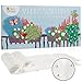 Photo OwnGrown Mélange de graines de fleurs suspendues pour 2 bacs à fleurs - Kit de graines de plantes de balcon croissance facile - Graines de fleurs annuelles amies des insectes - Qualité supérieure nouveau best-seller 2024-2023