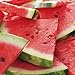 Photo Graines de melon d'eau -Crimson Sweet- non-ogm Heirloom Seeds 100 nouveau best-seller 2024-2023