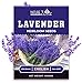 Photo 1400 English Lavender Seeds for Planting Indoors or Outdoors, 90% Germination, to Give You The Lavender Plant You Need, Non-GMO, Heirloom Herb Seeds new bestseller 2024-2023