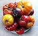 Photo This is A Mix!!! 30+ Rainbow Deluxe Tomato Seeds Mix 16 Varieties, Heirloom Non-GMO, Indeterminate, Old German, Chocolate Stripes, Ukrainian Purple, Amish Paste USA new bestseller 2024-2023