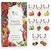 Photo Kit de graines de tomates: lot de 8 variétés de semences de tomate pour le jardin et le potager intérieur - Variétés aromatiques et anciennes à semer - Qualité supérieure de OwnGrown nouveau best-seller 2024-2023