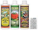 FoxFarm Liquid Nutrient Trio Soil Formula: Big Bloom, Grow Big, Tiger Bloom (Pack of 3-16 oz Bottles) + Twin Canaries Chart Photo, bestseller 2024-2023 new, best price $28.89 review