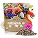 Photo Wildflower Seeds Butterfly and Humming Bird Mix - Large 1 Ounce Packet 7,500+ Seeds - 23 Open Pollinated Annual and Perennial Species new bestseller 2024-2023