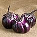 Photo David's Garden Seeds Eggplant Barbarella (Purple) 25 Non-GMO, Hybrid Seeds new bestseller 2024-2023