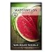 Photo Sow Right Seeds - Crimson Sweet Watermelon Seed for Planting - Non-GMO Heirloom Packet with Instructions to Plant a Home Vegetable Garden - Great Gardening Gift (1) new bestseller 2024-2023