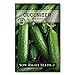 Photo Sow Right Seeds - Beit Alpha Cucumber Seeds for Planting - Non-GMO Heirloom Seeds with Instructions to Plant and Grow a Home Vegetable Garden, Great Gardening Gift (1) new bestseller 2024-2023