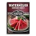 Photo Survival Garden Seeds - Crimson Sweet Watermelon Seed for Planting - Packet with Instructions to Plant and Grow Large Delicious Watermelons in Your Home Vegetable Garden - Non-GMO Heirloom Variety new bestseller 2024-2023