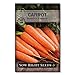 Photo Sow Right Seeds - Scarlet Nantes Carrot Seed for Planting - Non-GMO Heirloom Packet with Instructions to Plant a Home Vegetable Garden, Indoors or Outdoor; Great Gardening Gift (1) new bestseller 2024-2023