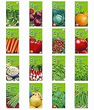 Nojaus Seklos - 16 Packungen Gemüsesamen, Hohe Qualität, Gentechnikfrei, Hohe Keimrate, Einfach Zu Wachsen Foto, Bestseller 2024-2023 neu, bester Preis 8,45 € (0,53 € / stück) Rezension
